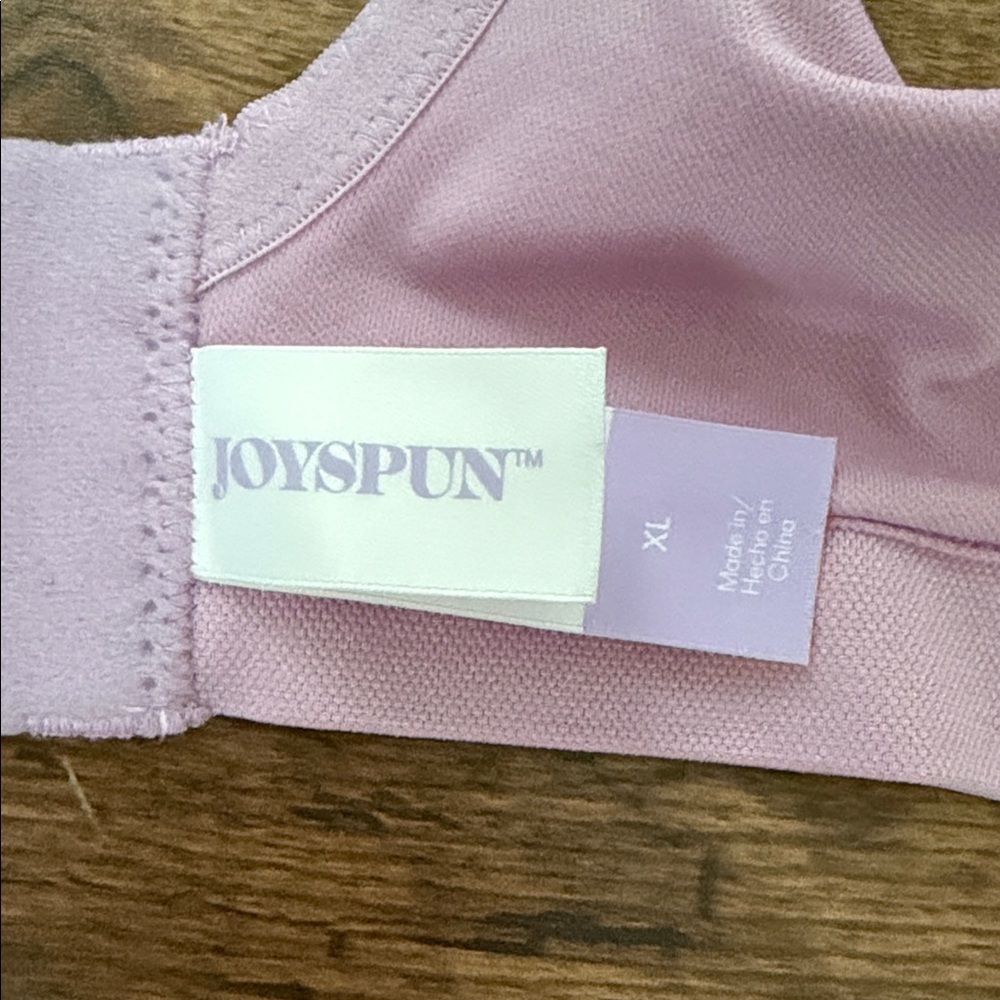Light Purple Wireless Comfort Bra - Women Intimates - Picture 8 of 8